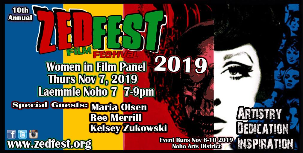zed fest Women in Film panel 2019